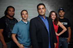 Jayar Jackson, David Koller, Cenk Uygur, Ana Kasparian, Jesus Godoy